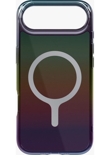 Iphone 17 Air Kılıf Holografik Renk Değiştiren Koruyucu Kapak Magclick Polikarbonat Malzeme indirimleri