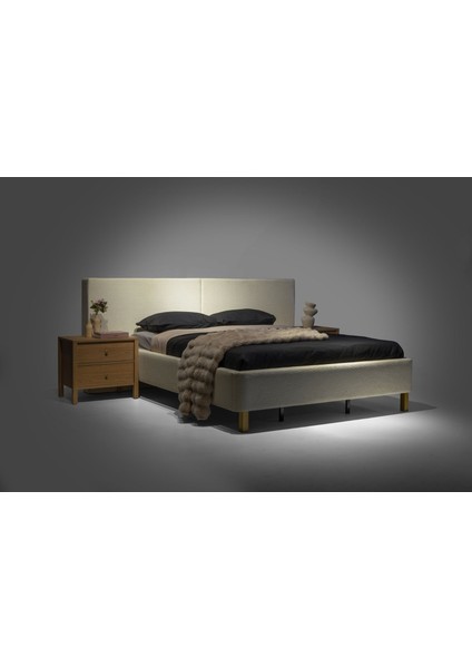 Folt Brown Bazalı Karyola fiyatları