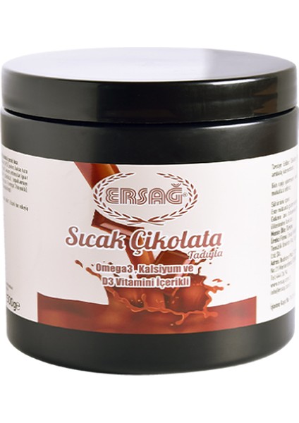 Sıcak Çikolata - 500 GR fiyatları