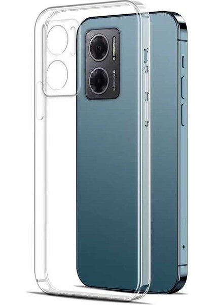 Xiaomi Redmi 10 5g Kılıf Tkdw Süper Silikon Kapak-Renksiz