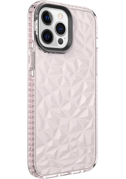 iPhone 13 Pro Kılıf Tkdw Buzz Kapak-Pembe