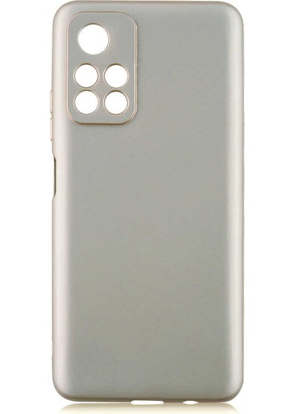 Xiaomi Redmi Note 11T 5g Kılıf Tkdw Premier Silikon Kapak-Gold