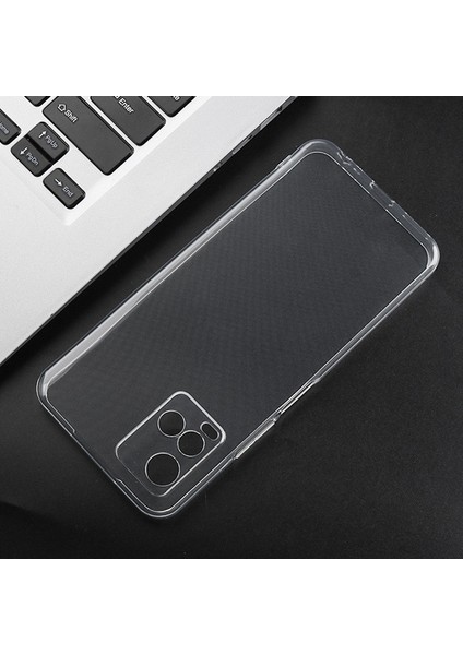 Vivo Y21S Kılıf Tkdw Süper Silikon Kapak-Renksiz modelleri