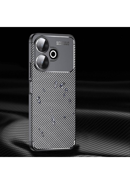 Xiaomi Redmi 13 4g Kılıf Tkdw Negro Silikon Kapak-Siyah fiyatları