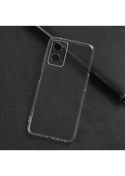 Oppo A96 4g Kılıf Tkdw Süper Silikon Kapak-Renksiz fırsatları