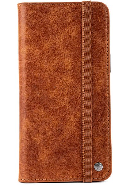 iPhone 13 Pro Max Uyumlu Tkdw Hakiki Deri Multi Cüzdan Kılıf-Taba