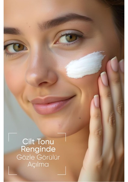 Yüz ve Vücut Kremi 100 ml Leke Karşıtı Argan Yağı Hyalüronik Asit Tüm Cilt Tiplerine Uygun