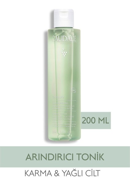 Akne Karşıtı Arındırıcı Tonik Vinopure 200 ml modelleri
