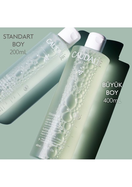 Akne Karşıtı Arındırıcı Tonik Vinopure 200 ml