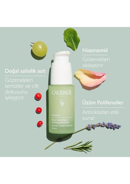 Vinopure Akne Karşıtı Salisilik Asitli Arındırıcı Yüz Serumu 30 ml modelleri
