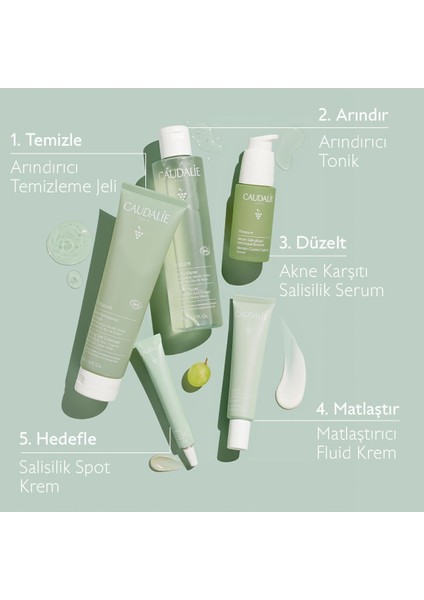 Vinopure Akne Karşıtı Salisilik Asitli Arındırıcı Yüz Serumu 30 ml