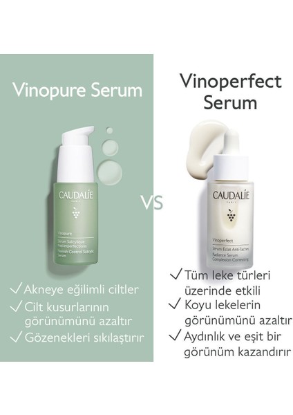 Vinopure Akne Karşıtı Salisilik Asitli Arındırıcı Yüz Serumu 30 ml