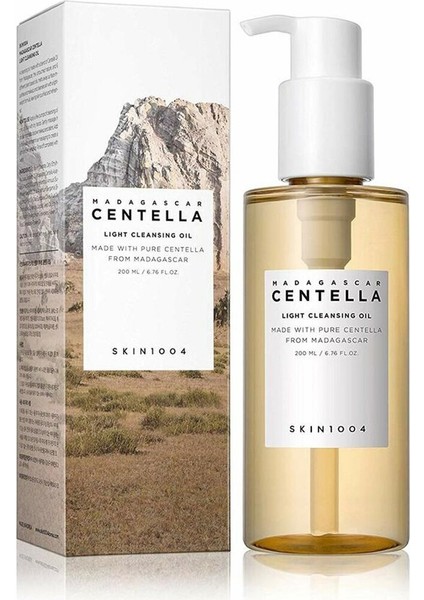 SKIN1004 Madagascar Centella Light Cleansing Oil - Yüz Temizleme Yağı 200ml
