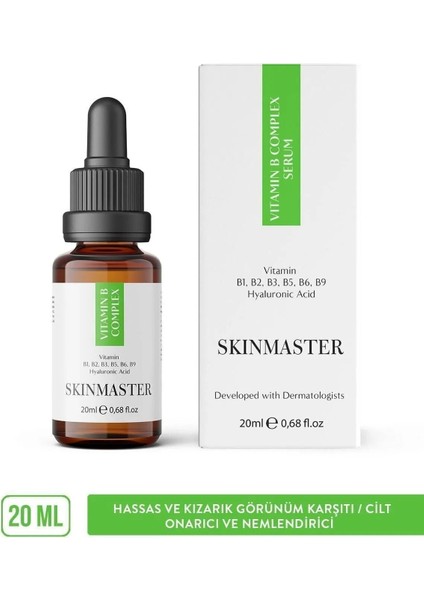 Cilt Vita-B Complex Serum (%10 Vita-B + Ha)