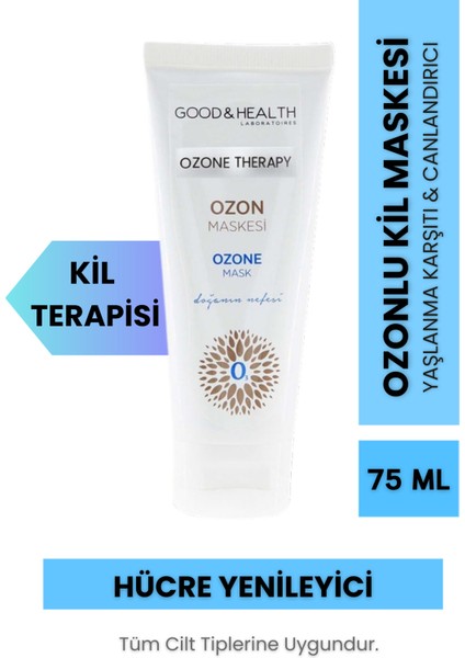 Ozone Therapy Ozonlu Canlandırıcı Kil Yüz Maskesi fiyatları