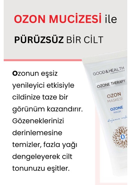 Ozone Therapy Ozonlu Canlandırıcı Kil Yüz Maskesi fırsatları
