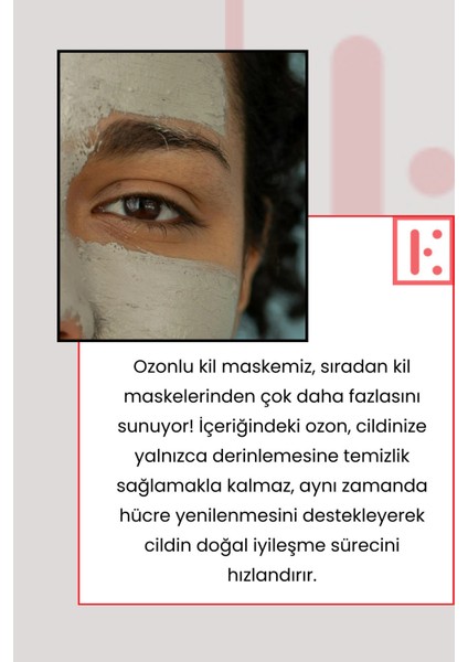 Ozone Therapy Ozonlu Canlandırıcı Kil Yüz Maskesi indirimleri