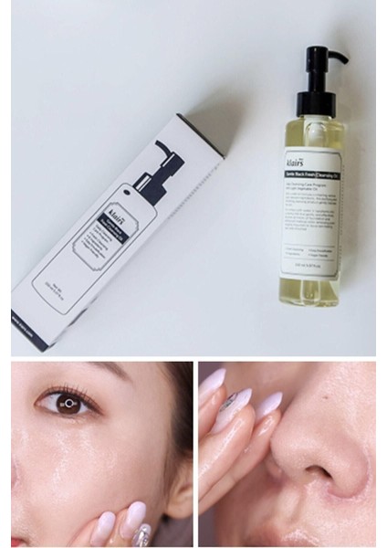 Gentle Black Fresh Cleansing Oil - Nazik Makyaj Temizleme Yağı 150ML fırsatları