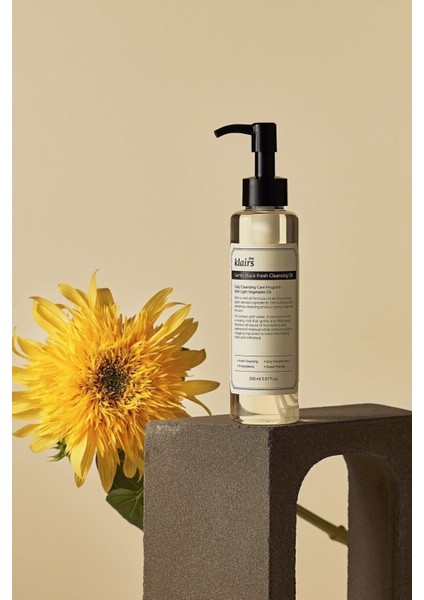 Gentle Black Fresh Cleansing Oil - Nazik Makyaj Temizleme Yağı 150ML