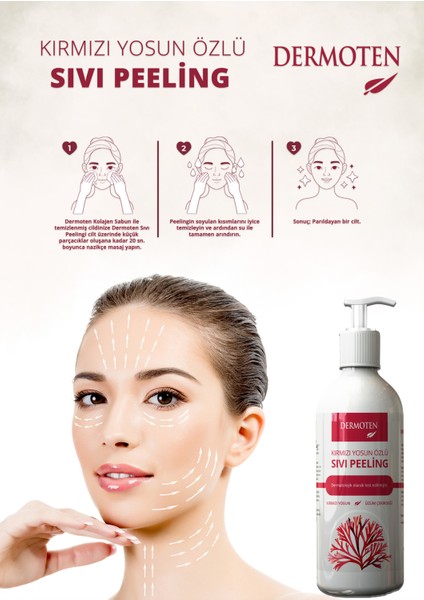 Kırmızı Yosun Özlü Sıvı Peeling - 150 ml fiyatları