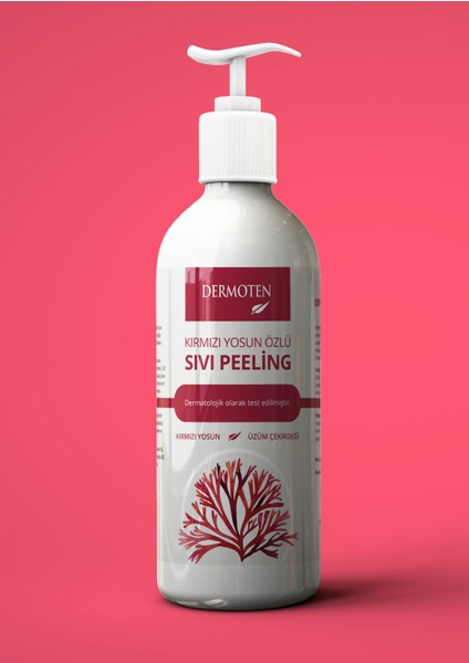 Kırmızı Yosun Özlü Sıvı Peeling - 150 ml modelleri