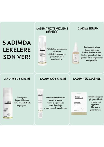 Yüz Temizleme Köpüğü 150 ml Ton Eşitleyici Aydınlatıcı Leke Karşıtı Alpha Arbutin Tüm Cilt Tipleri