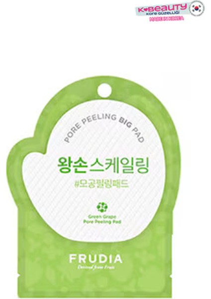 Green Grape Gözenek Kontrol Pore Peeling Pedi 5 Adet fiyatları