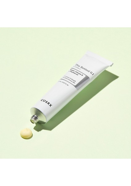 Cosrx -The Retinol 0.1 Cream Super Vitamin E + Panthenol 20 ml modelleri