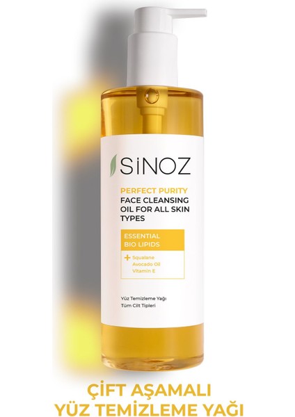Yüz Temizleme Yağı 400 ml