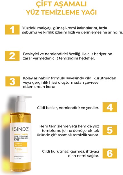Yüz Temizleme Yağı 400 ml