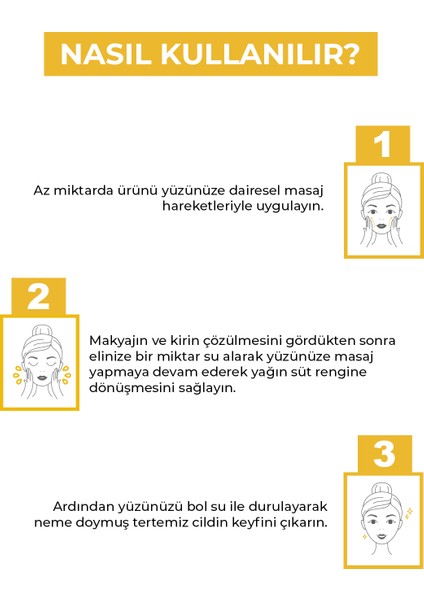 Yüz Temizleme Yağı 400 ml