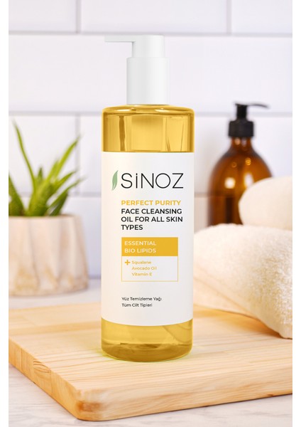 Yüz Temizleme Yağı 400 ml