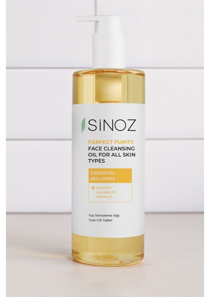 Yüz Temizleme Yağı 400 ml