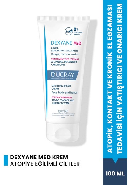 Dexyane Med Cream 100 ml