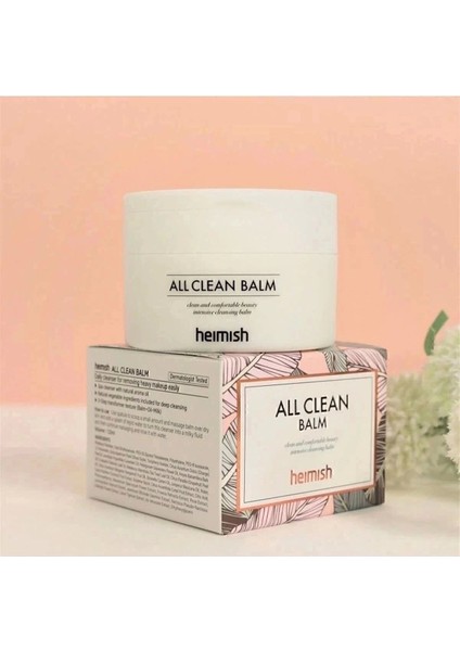 All Clean Balm - Makyaj Temizleme Balmı