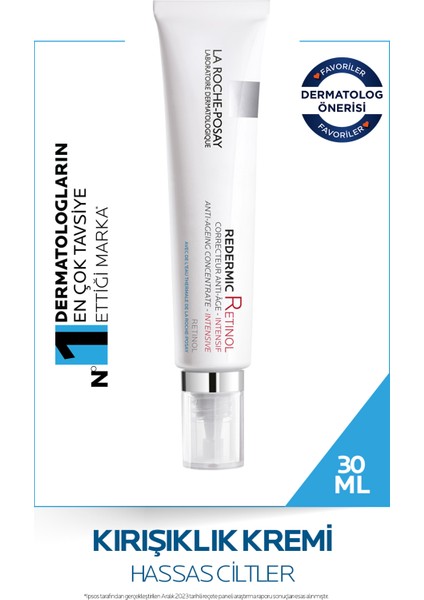 Redermic Retinol Düzeltici Bakım Kremi 30Ml