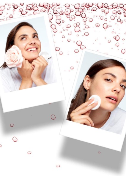 Micellar Gül Suyu Makyaj Temizleme Suyu 400 ml Hassas Ciltlere Arındırıcı ve Işıltı Etkili