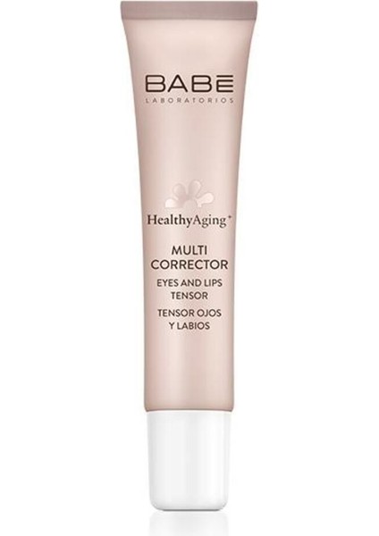 Multi Corrector Eyes and Lips Tensor Göz ve Dudak Çevresi Bakım Kremi 15 ml