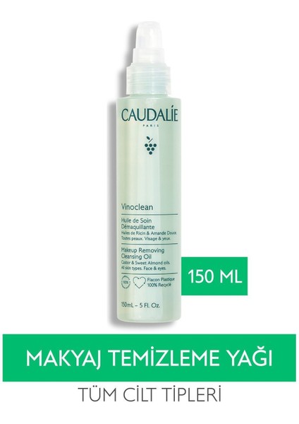 Yüz Temizleme Yağı 150 ml Badem Yağlı Arındırıcı Makyaj Temizleyici Tüm Cilt Tipleri modelleri