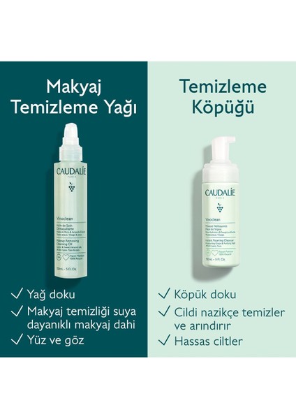 Yüz Temizleme Yağı 150 ml Badem Yağlı Arındırıcı Makyaj Temizleyici Tüm Cilt Tipleri