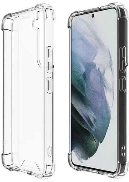 Galaxy S22 Kılıf Tkdw Nitro Anti Shock Silikon-Renksiz