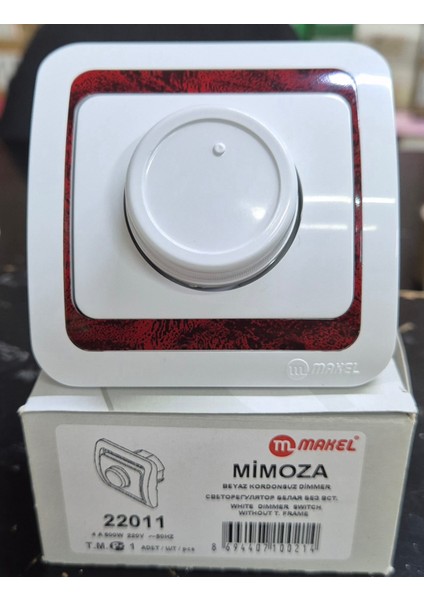 Mimoza Dimmer (Çerçeve Dahil)