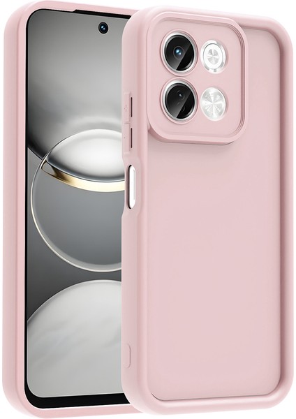 Tecno Spark 30 4g Kılıf Kamera Korumalı Tkdw Ananas Kapak - Pembe