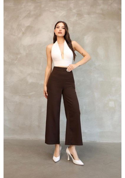 Kadın Kahve Mango Model Pantolon fiyatları