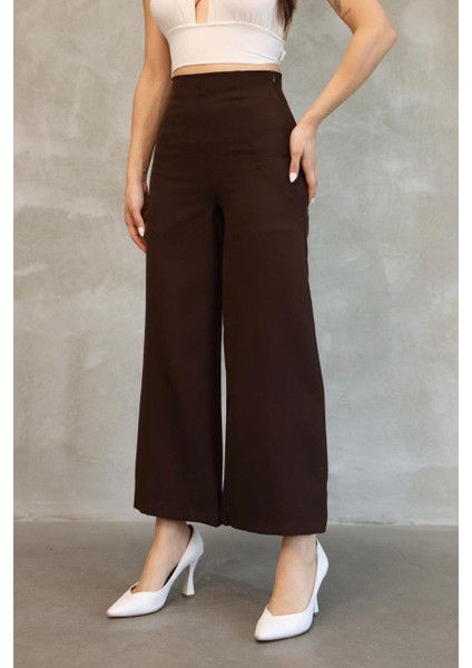 Kadın Kahve Mango Model Pantolon fırsatları