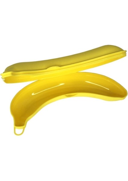 Muz Şekilli 500ML Saklama Kabı, Renkli, Dayanıklı ve Pratik Kullanım fiyatları