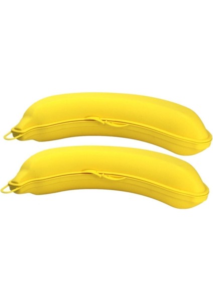 Muz Şekilli 500ML Saklama Kabı, Renkli, Dayanıklı ve Pratik Kullanım indirimleri