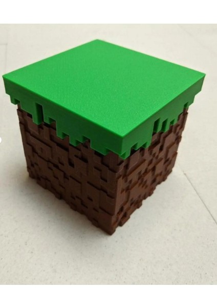 Minecraft Çim Blok Dekor Yeşil 9cm fiyatları