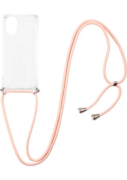 Galaxy A31 Kılıf Tkdw X-Rop Kapak-Renksiz modelleri