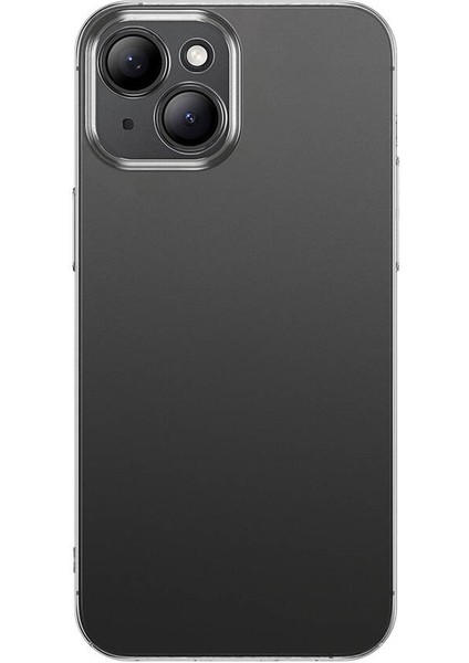 Apple iPhone 14 Kılıf Toz Önleyici Tkdw Helo Kapak-Şeffaf